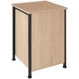 Voir la diapositive 6 : tectake Table de chevet Style industriel 40 x 42 x 605 cm