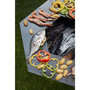 Voir la diapositive 4 : BARBECOOK Brasero Rila brasero et barbecue en acier BC-WOO