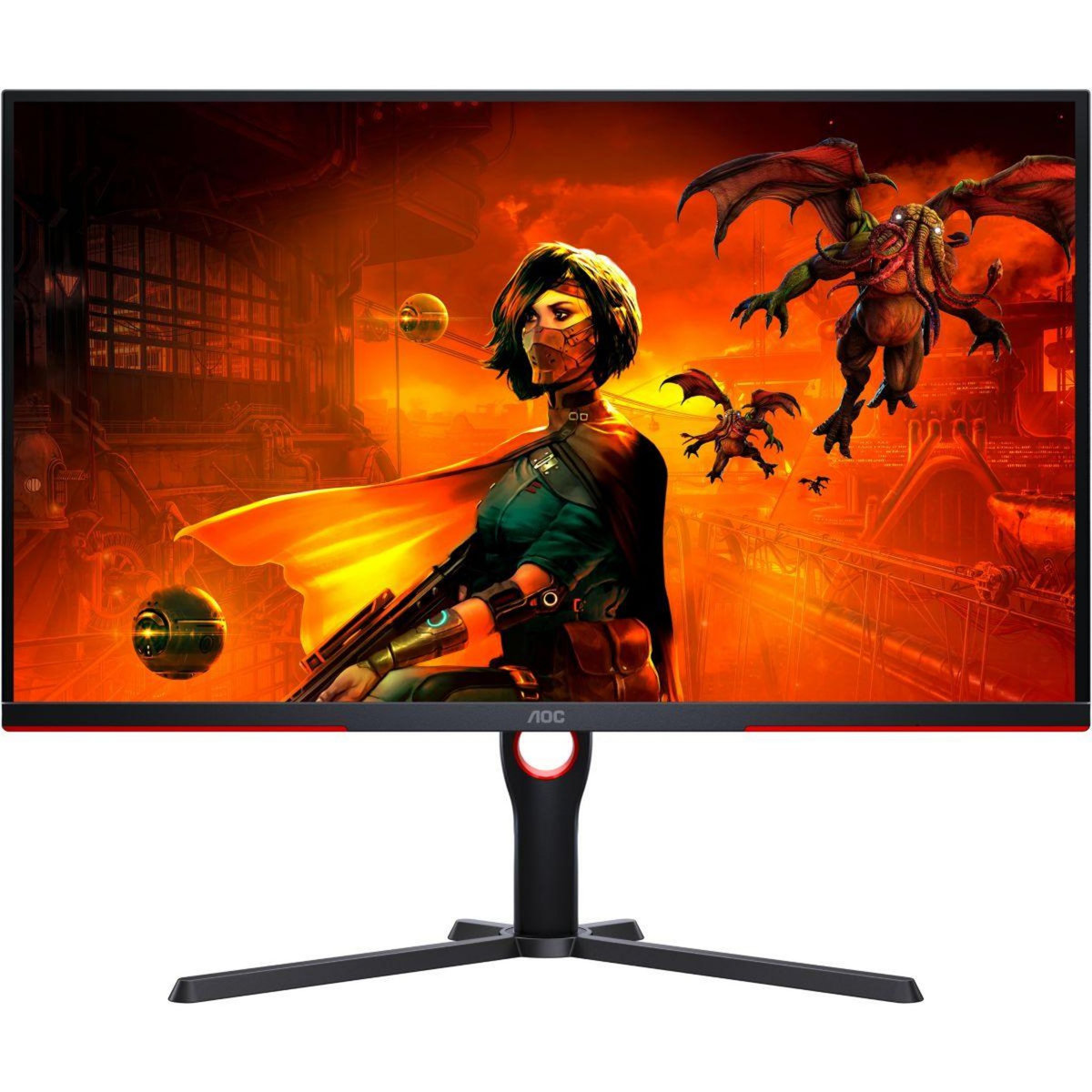 AOC Ecran PC 4K Gaming 32'' 4K 144 Hz