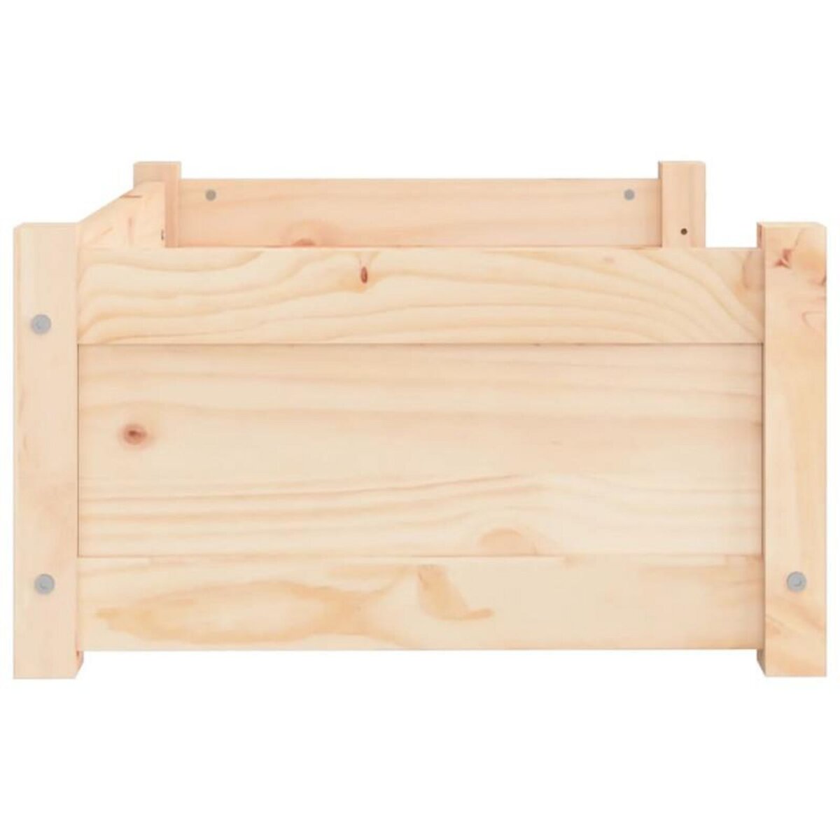 VIDAXL Lit pour chien 65,5x50,5x28 cm Bois de pin solide