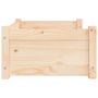 Voir la diapositive 6 : VIDAXL Lit pour chien 65,5x50,5x28 cm Bois de pin solide