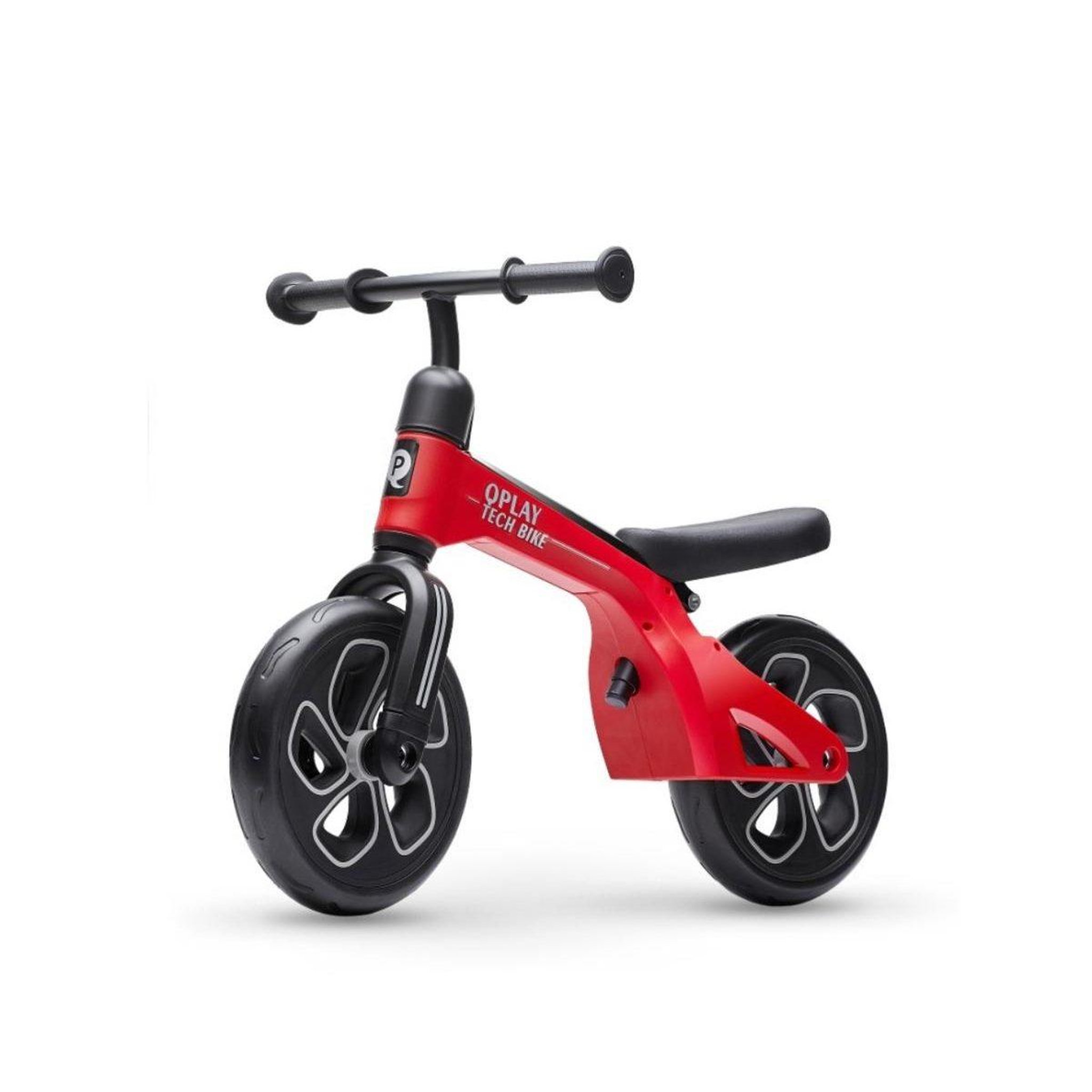 QPLAY Draisienne  tech rouge - apprentissage de l'équilibre