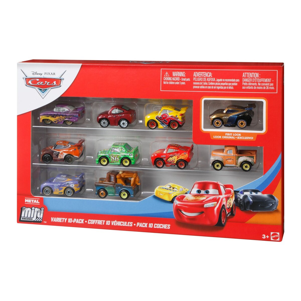 Mattel mini sales racers