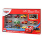 Voir la diapositive 1 : MATTEL Pack de 10 véhicules miniatures Mini Racers 9 + 1 exclusif - Cars