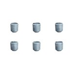 BJORN Tasse CLOUD 12cl - 6 pièces - Gris orage