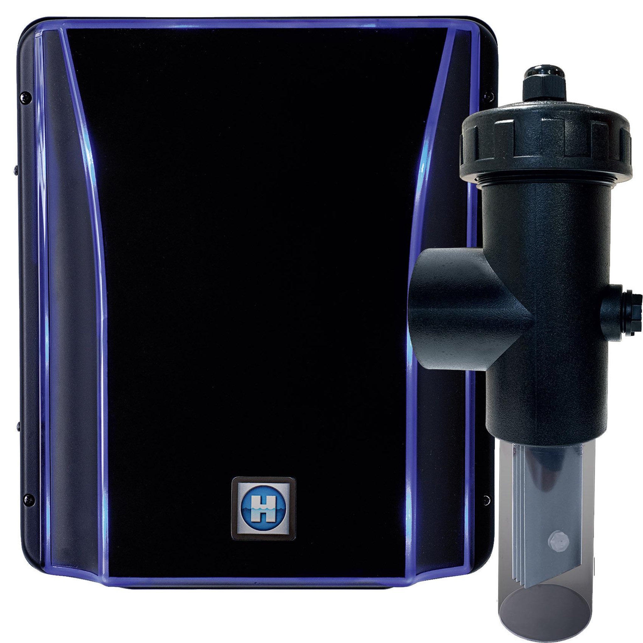 Voir la diapositive 3 : Hayward Electrolyse au sel 150m3 - SASV33CEU