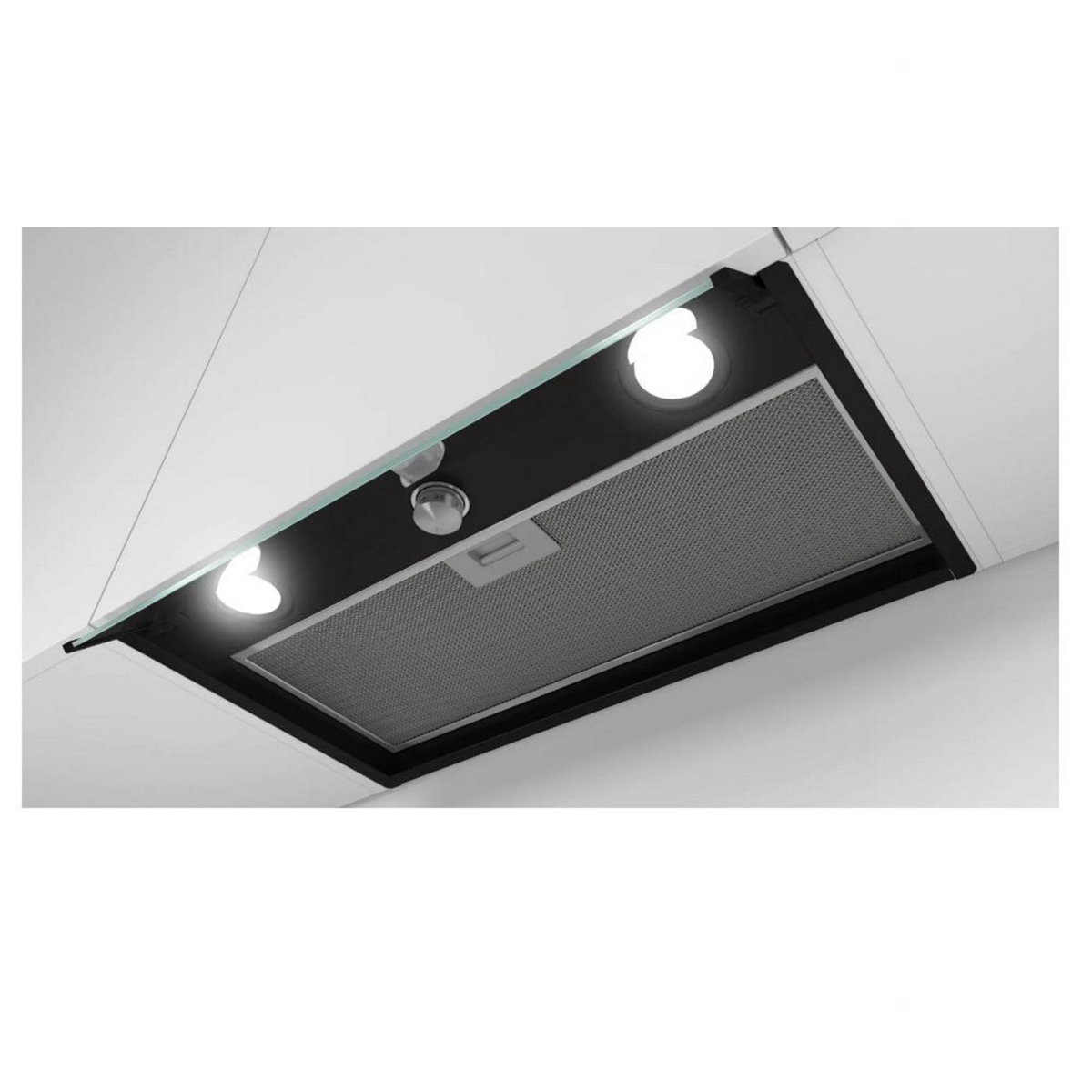 BOSCH Hotte visière 60cm 620m3/h noir - DBB66AF60