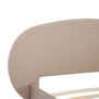 Voir la diapositive 5 : VIDAXL Cadre de lit sans matelas cappuccino similicuir 100x200 cm
