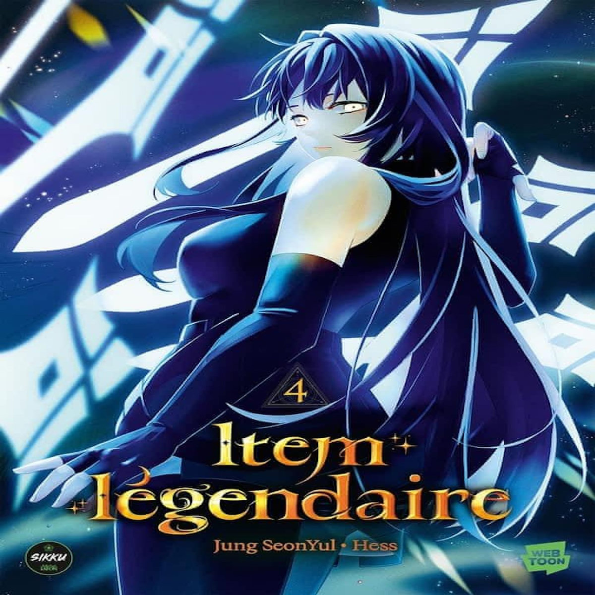ITEM LEGENDAIRE TOME 4 , Jung Seonyul