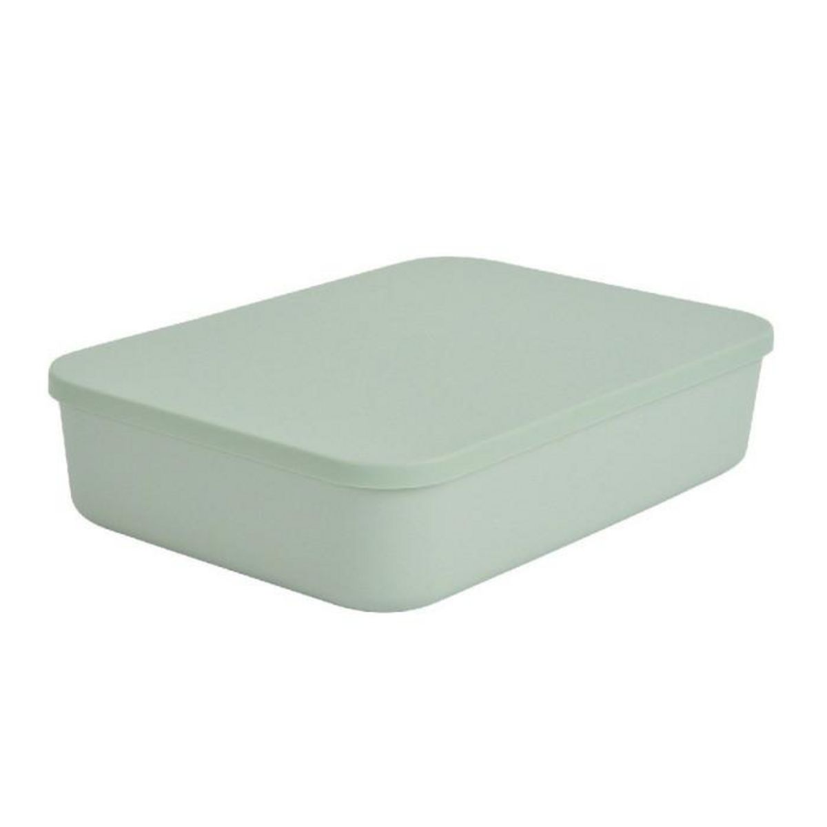 Paris Prix Boîte de Rangement Avec Couvercle  Iris  5,5L Sauge