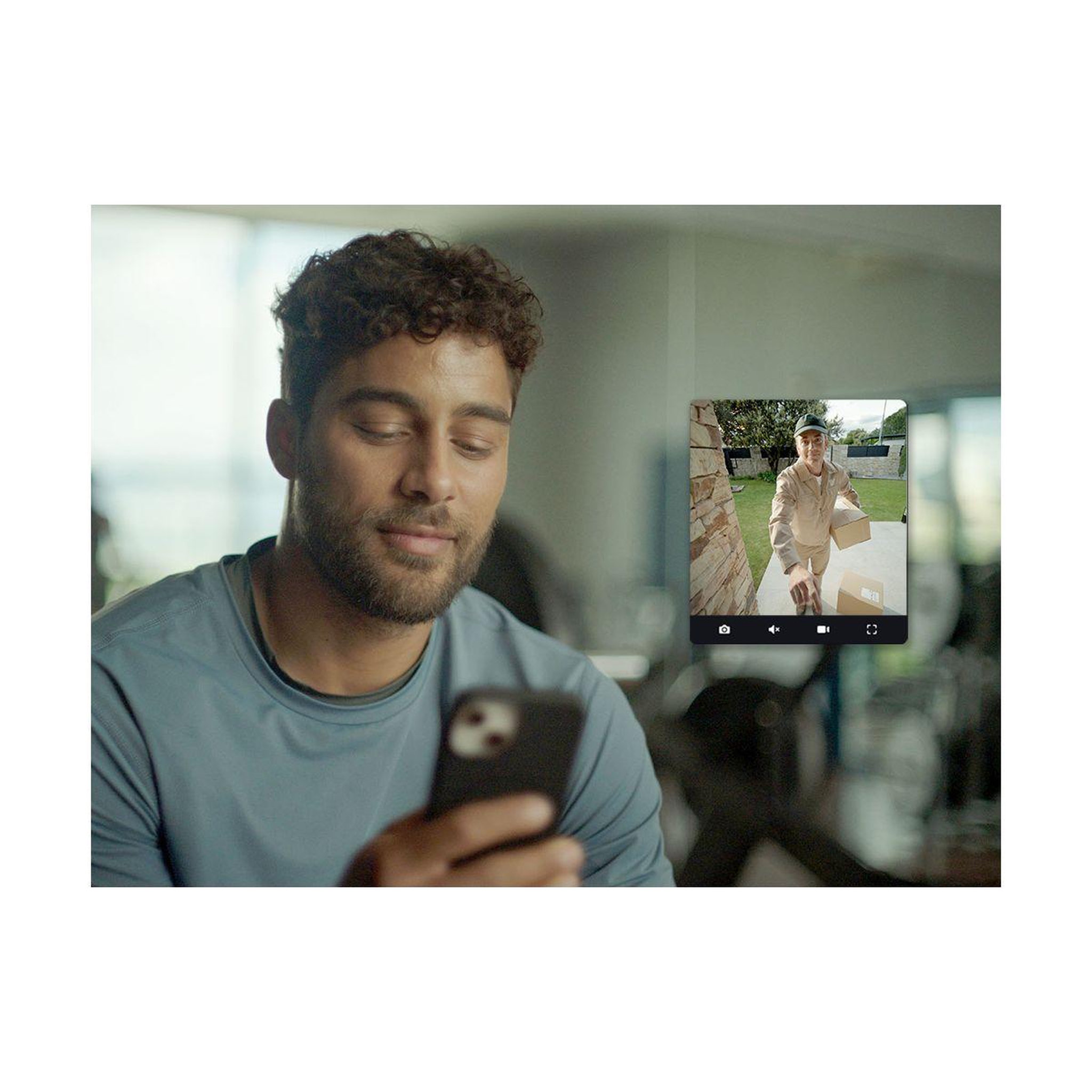 Voir la diapositive 3 : PHILIPS HUE Sonnette vidéo SECURE filaire+carillon