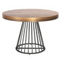 Voir la diapositive 1 : Paris Prix Table de Repas Extensible  Virginia  110-260cm Naturel