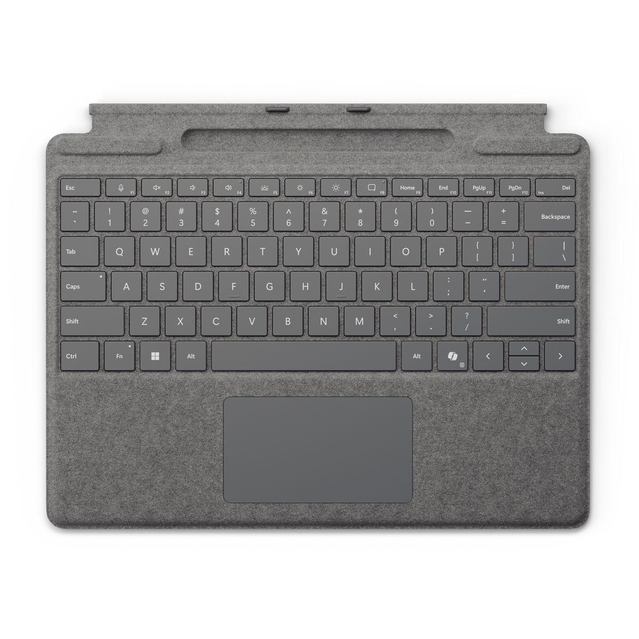 Voir la diapositive 2 : MICROSOFT Clavier surface pro keyboard + stylet platine