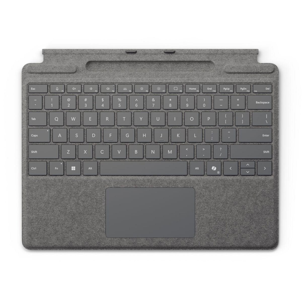 MICROSOFT Clavier Surface Pro Keyboard + Stylet Platine