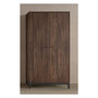 Voir la diapositive 2 : Vipack Armoire ilyas 2 portes noyer