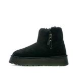 XTI Boots à Plateforme  Femme Xti 142210. Coloris disponibles : Noir