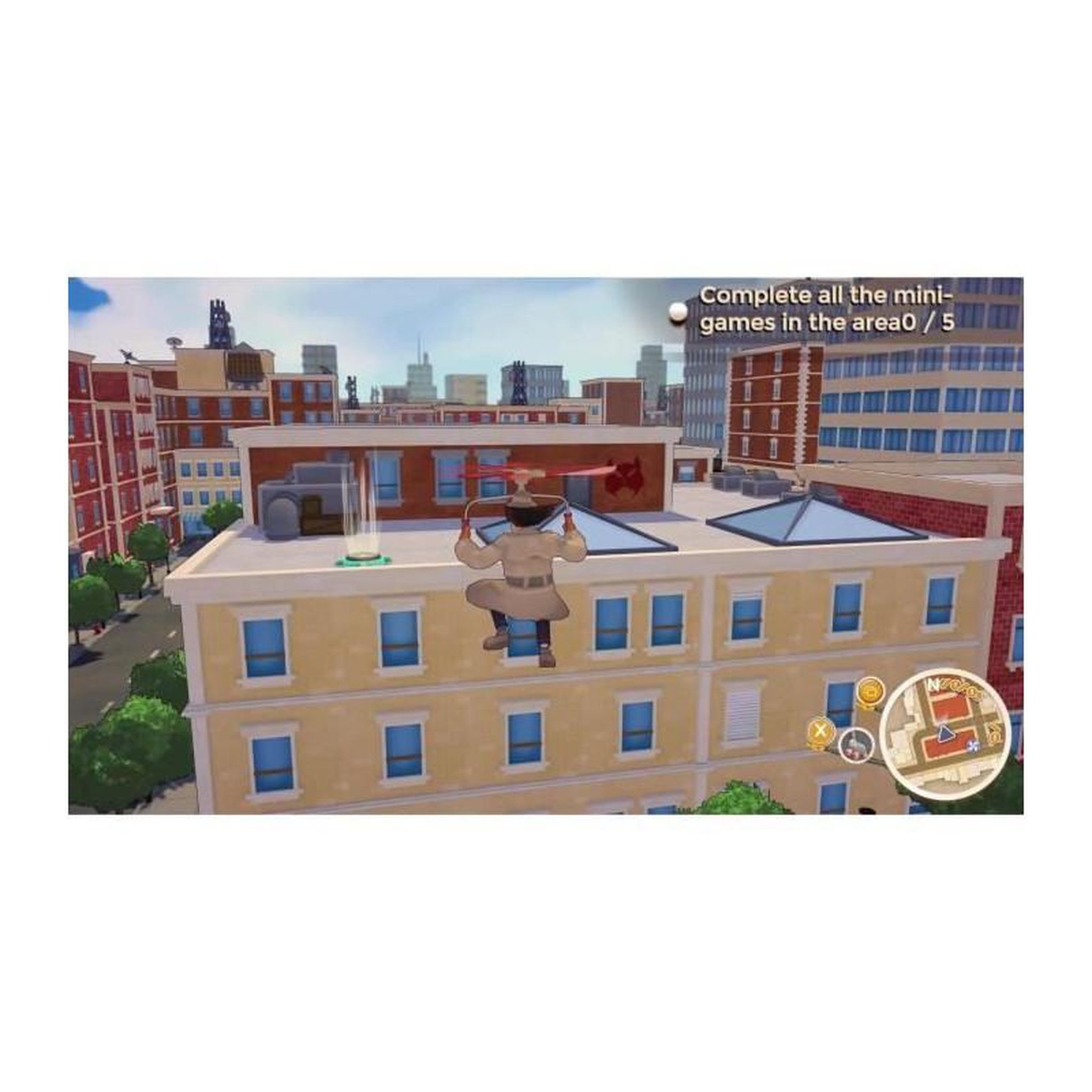 Voir la diapositive 6 : MICROIDS Inspecteur Gadget Mad Time Party - Jeu PS5