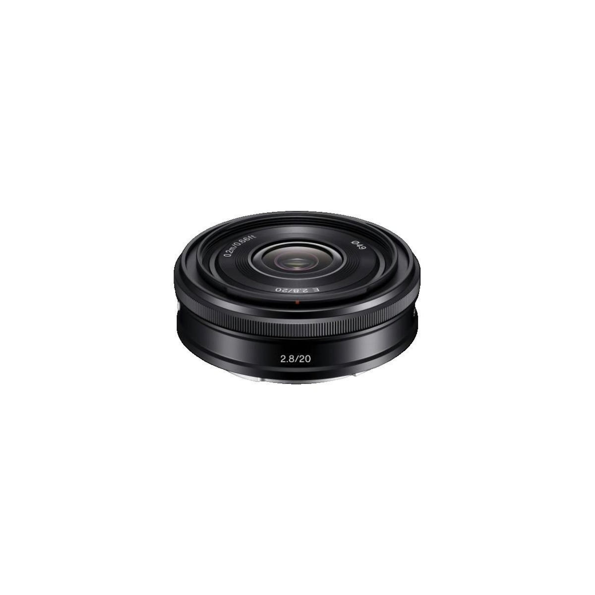 SONY Objectif Sony E 20 mm f/2,8