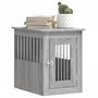 Voir la diapositive 4 : VIDAXL Meuble de cage pour chiens sonoma gris 45x62x59 cm