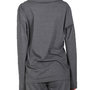 Voir la diapositive 4 : Sensei Maison Pyjama uni chambray femme MILA