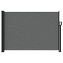 Voir la diapositive 3 : VIDAXL Auvent lateral retractable anthracite 140x500 cm
