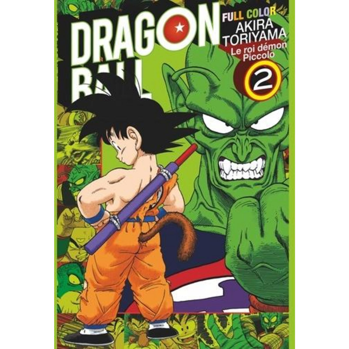 DRAGON BALL FULL COLOR : LE ROI DEMON PICCOLO. TOME 2, EDITION SPECIALE EN COULEURS, Toriyama Akira