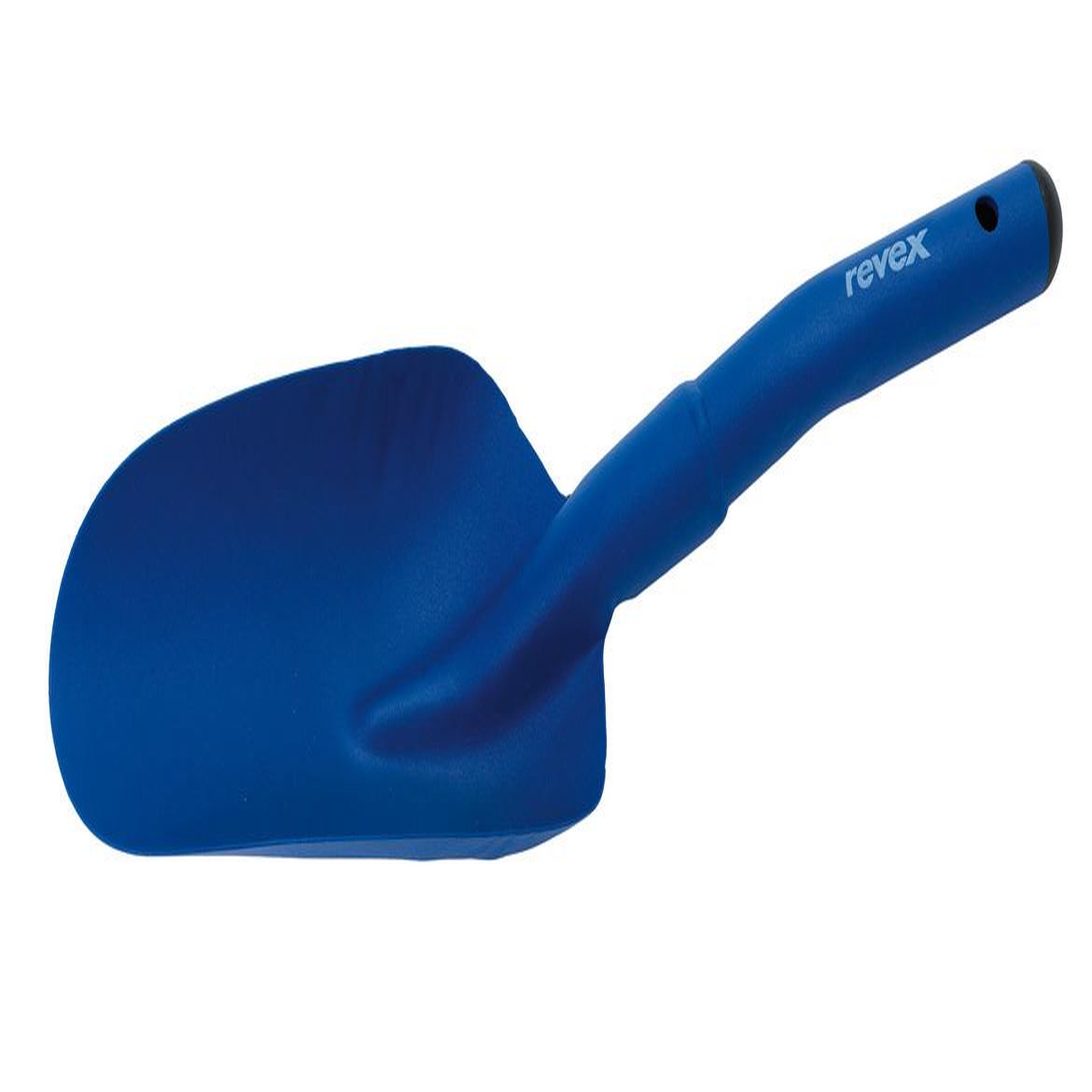 REVEX Pelle creuse acier REVEX, manche métal L.22 cm