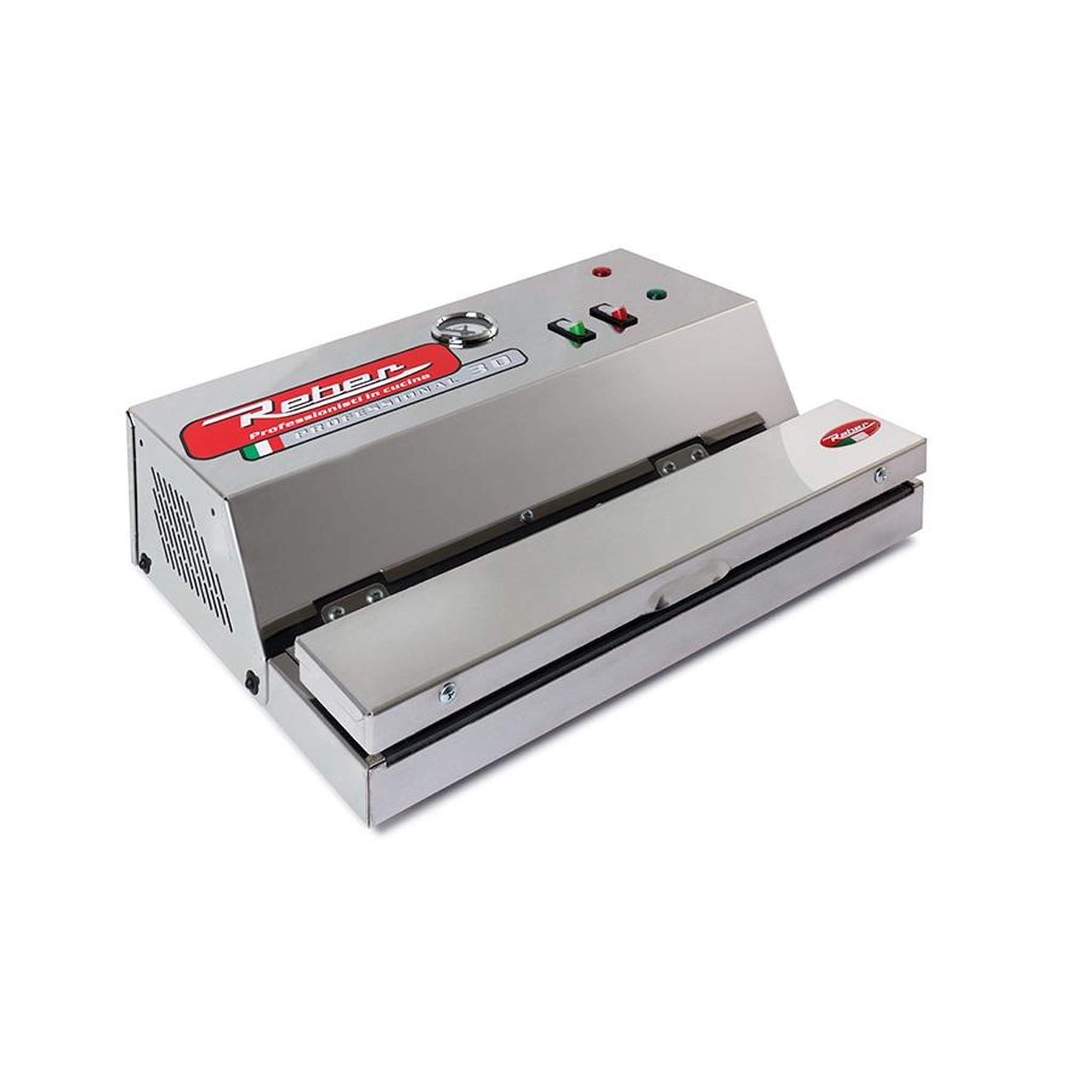 Reber Appareil à emballage sous vide 280w inox - 9709nel