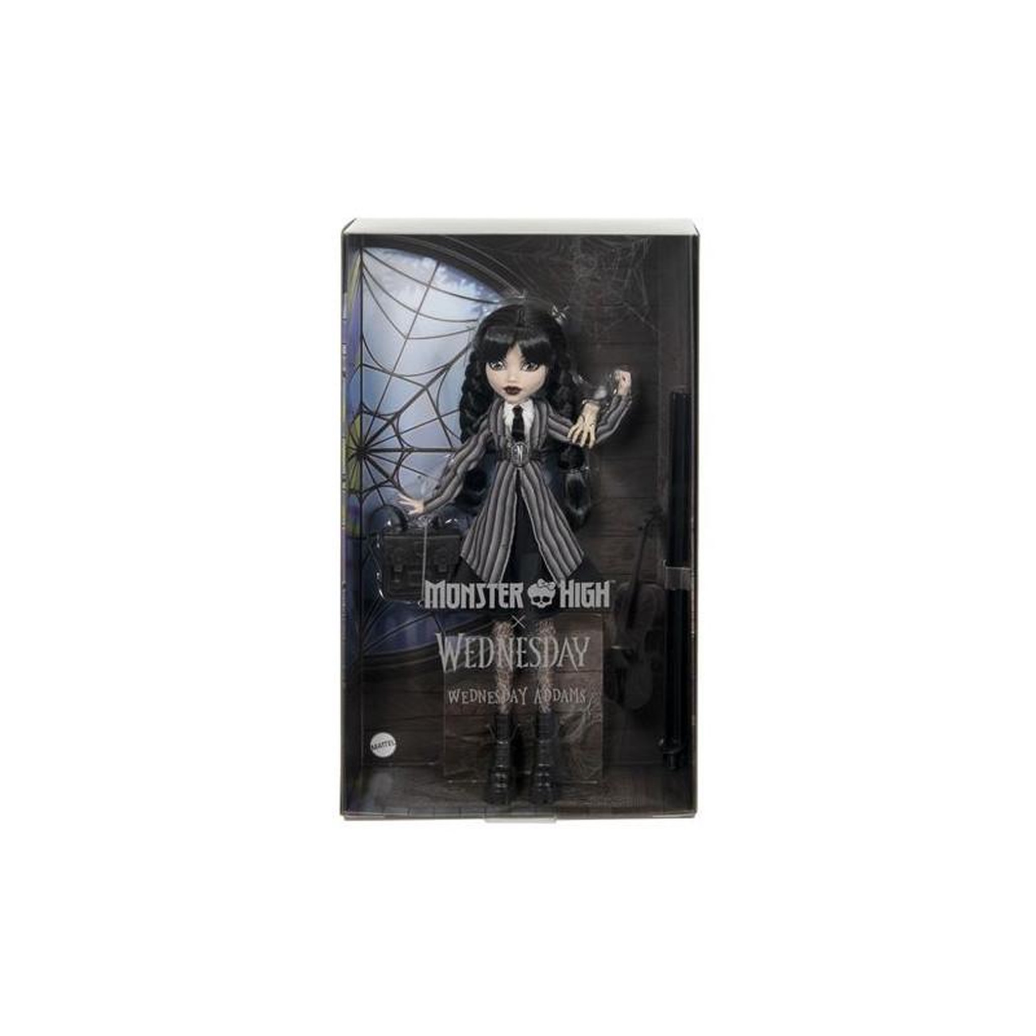 MONSTER HIGH Poupée Monster High Mercredi