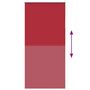 Voir la diapositive 5 : VIDAXL Store enrouleur occultant rouge largeur du tissu 110,7 cm