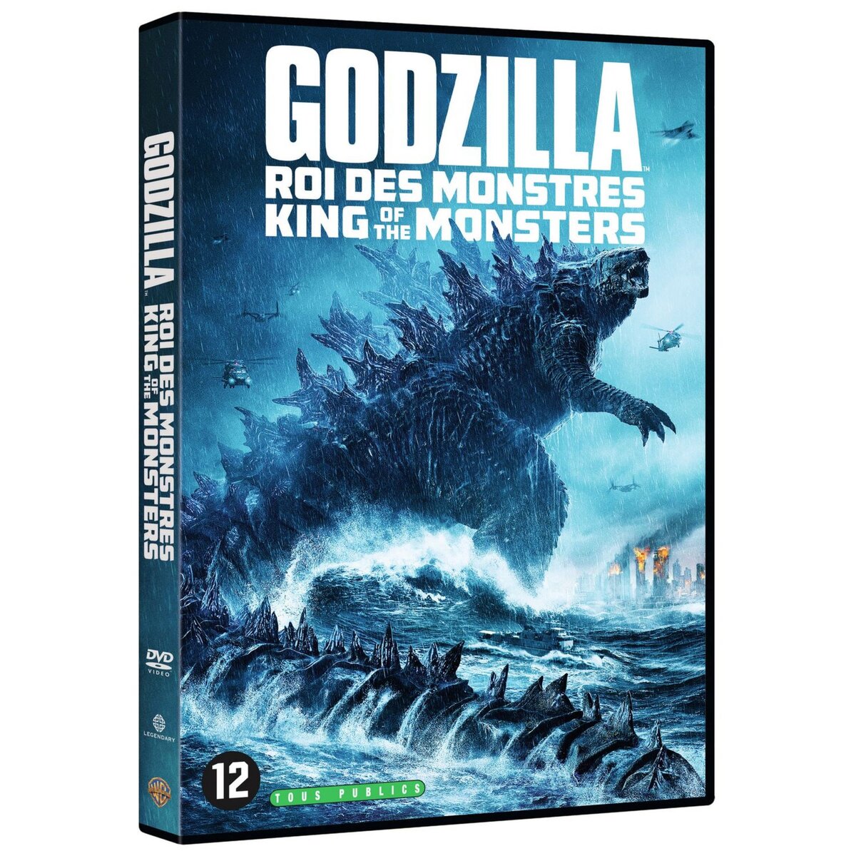 Godzilla II : Roi des Monstres DVD