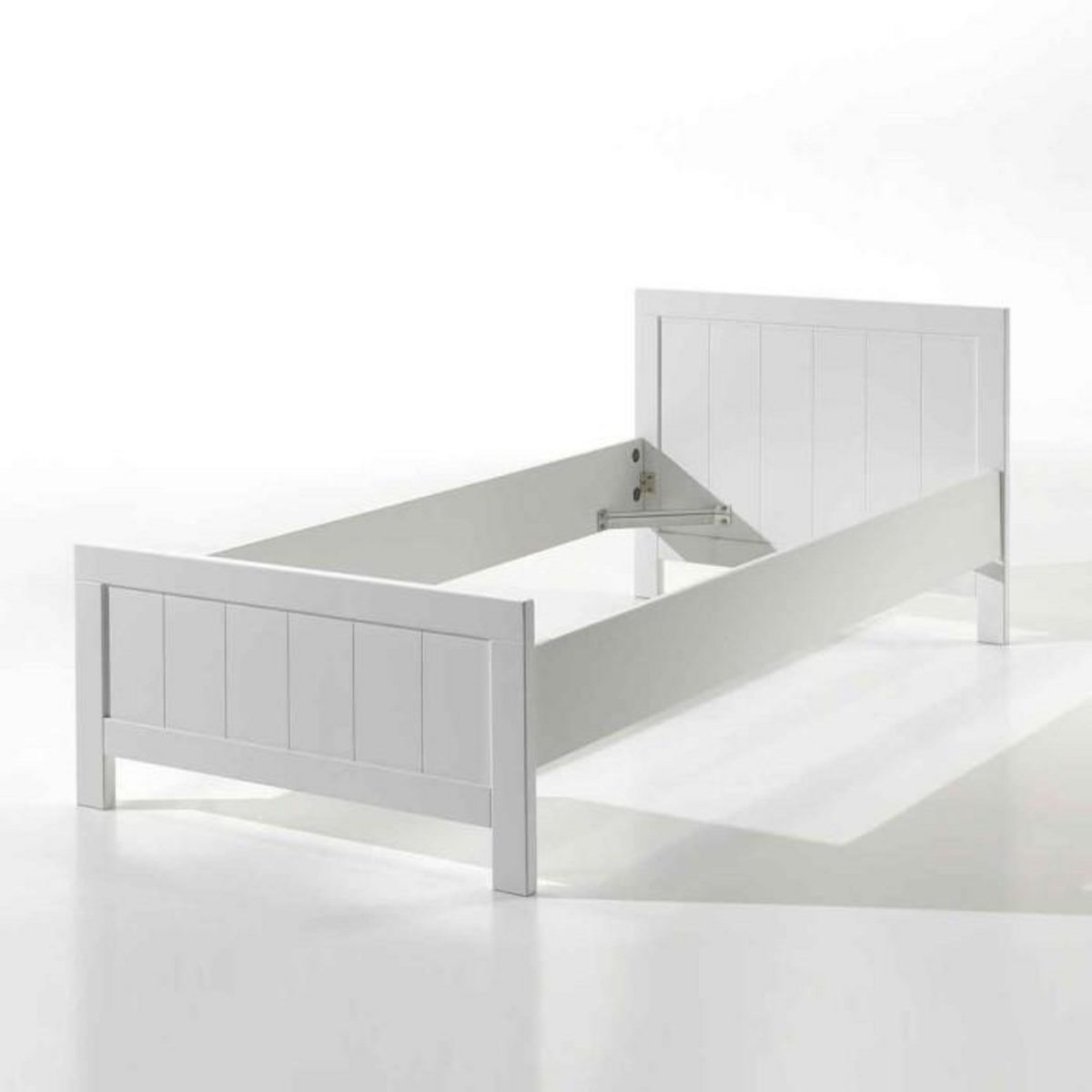 Paris Prix Lit Enfant  Erik  90x200cm Blanc