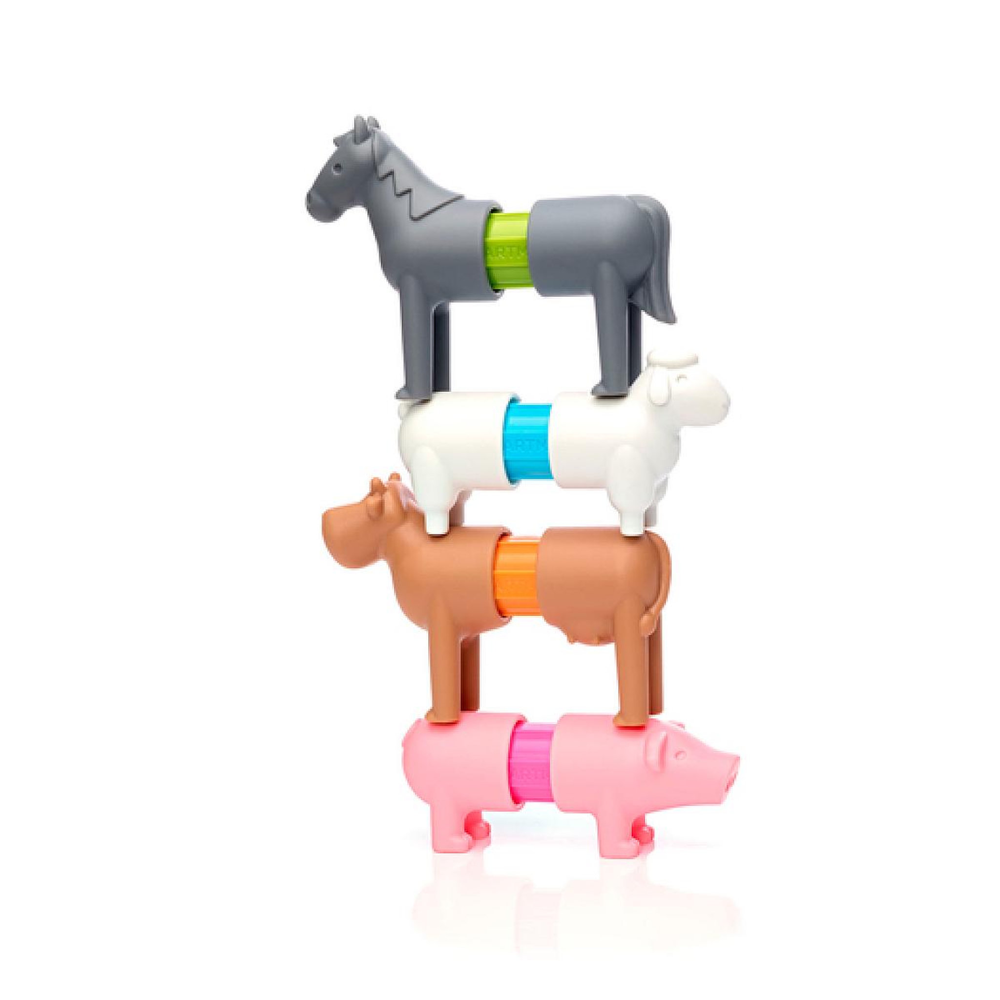 Voir la diapositive 4 : Smart Games SmartMax Mes premiers animaux