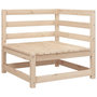 Voir la diapositive 4 : VIDAXL Salon de jardin 5 pcs bois de pin massif