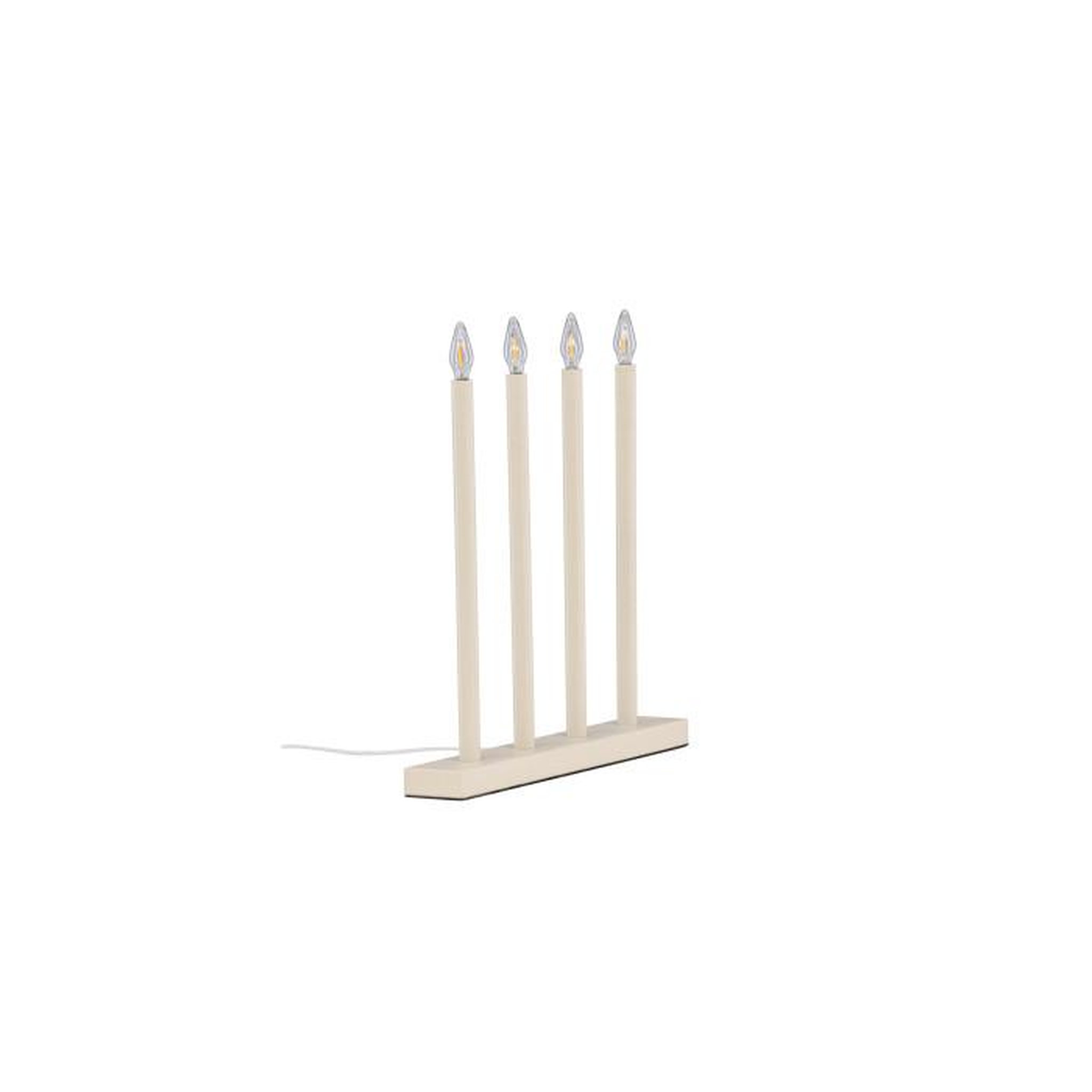 Voir la diapositive 2 : Paris Prix Chandelier à LED  Lofsdalen  35cm Beige