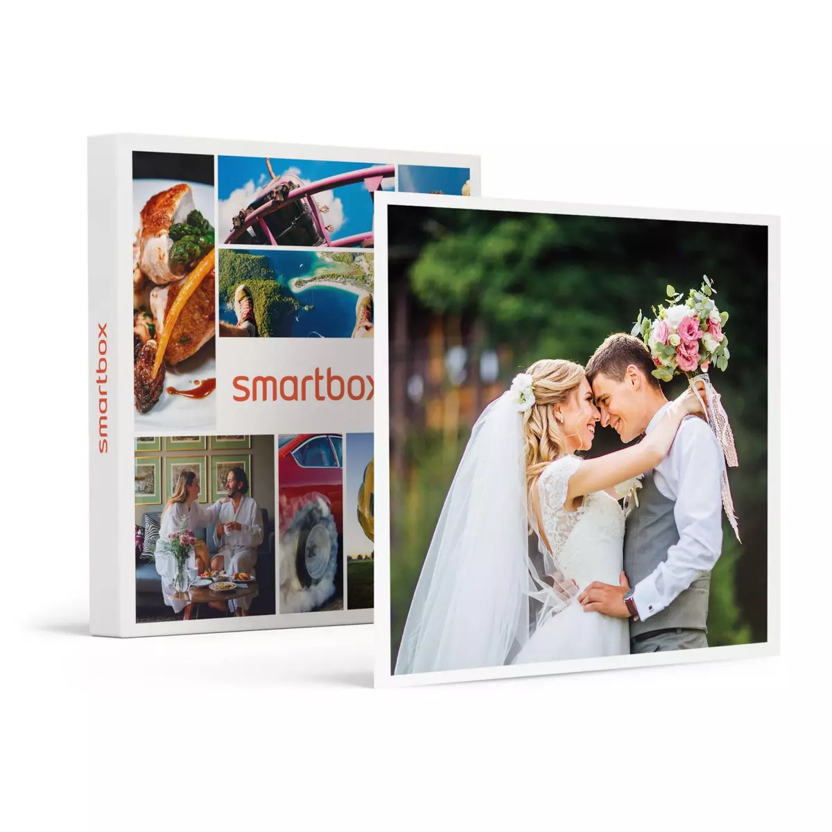 Smartbox Carte cadeau de mariage - 50 € - Coffret Cadeau Multi-thèmes