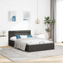 Voir la diapositive 4 : VIDAXL Cadre de lit a rangement hydraulique sans matelas 140x200 cm