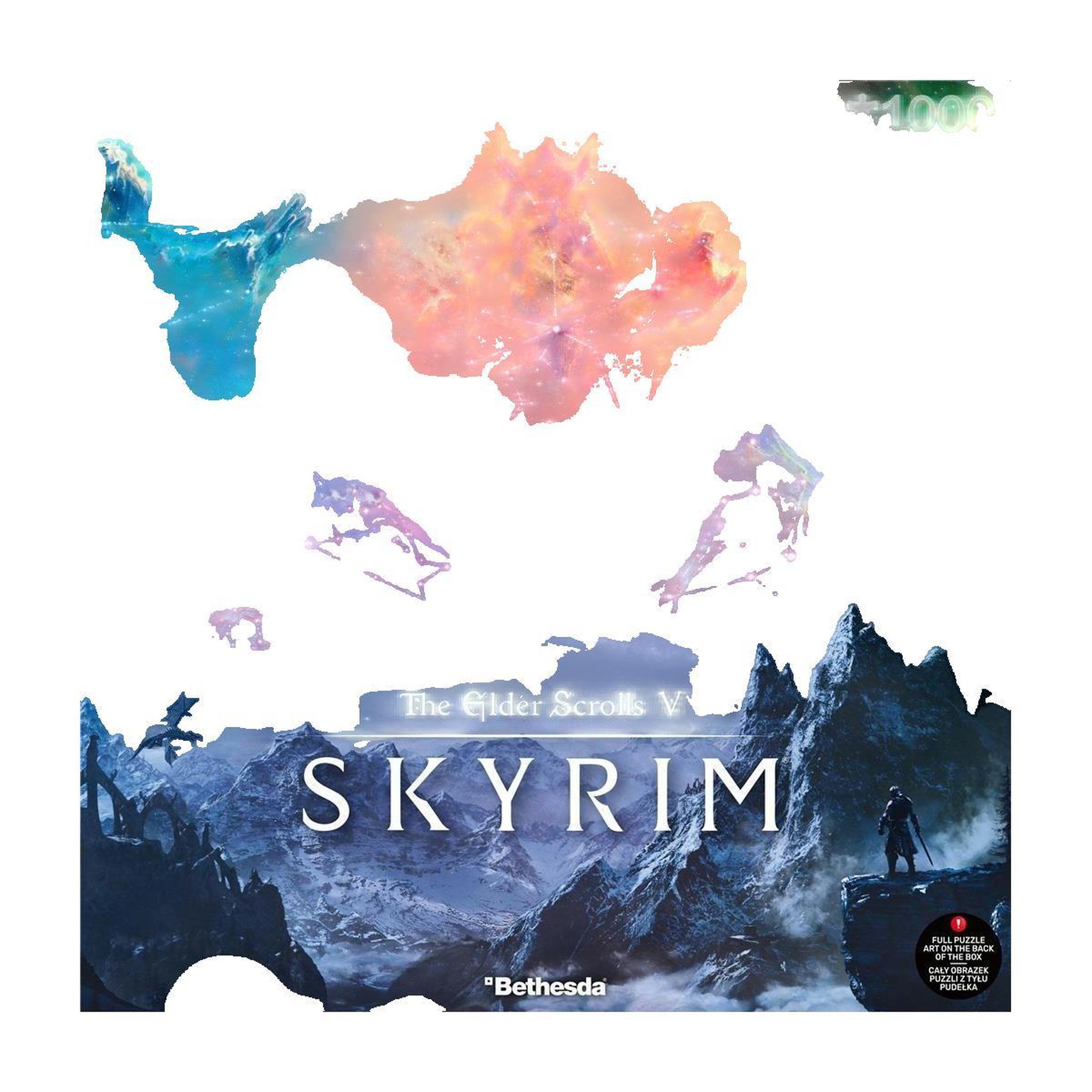 Just for games Puzzle Just For Games - The Elder Scrolls V : Skyrim - 1000 pièces