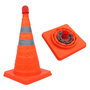 Voir la diapositive 2 : PROPLUS ProPlus Cone de signalisation pliable avec LEDs 540319