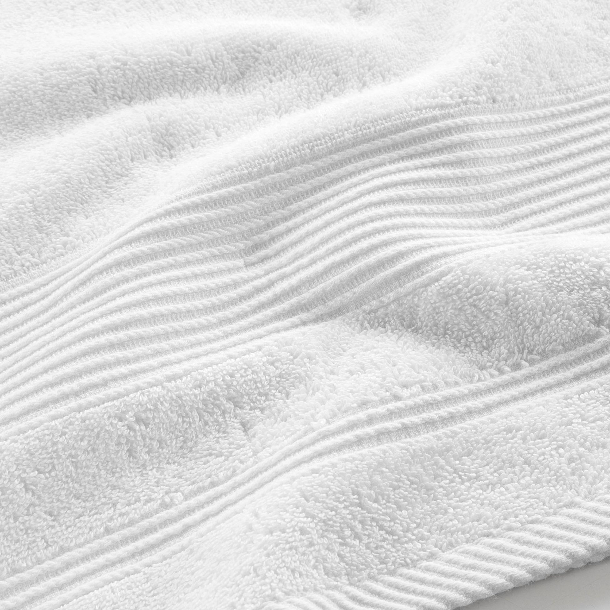 Voir la diapositive 3 : Eden Serviette de toilette en coton tendresse