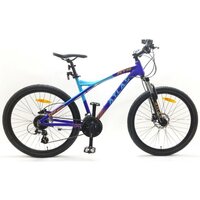 VTT 26'' Tout Suspendu Femme e /Neon - Cadre acier - Double