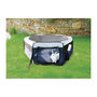 Voir la diapositive 2 : Trixie TRIXIE Enclos pour lapins/chiots ø 130 × 55 cm bleu/gris