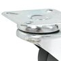 Voir la diapositive 5 : VIDAXL 24 pcs Roulettes pivotantes doubles 50 mm
