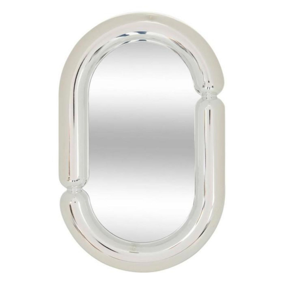 ATMOSPHERA Miroir Design à Poser  Sky  30cm Argent