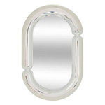 ATMOSPHERA Miroir Design à Poser  Sky  30cm Argent
