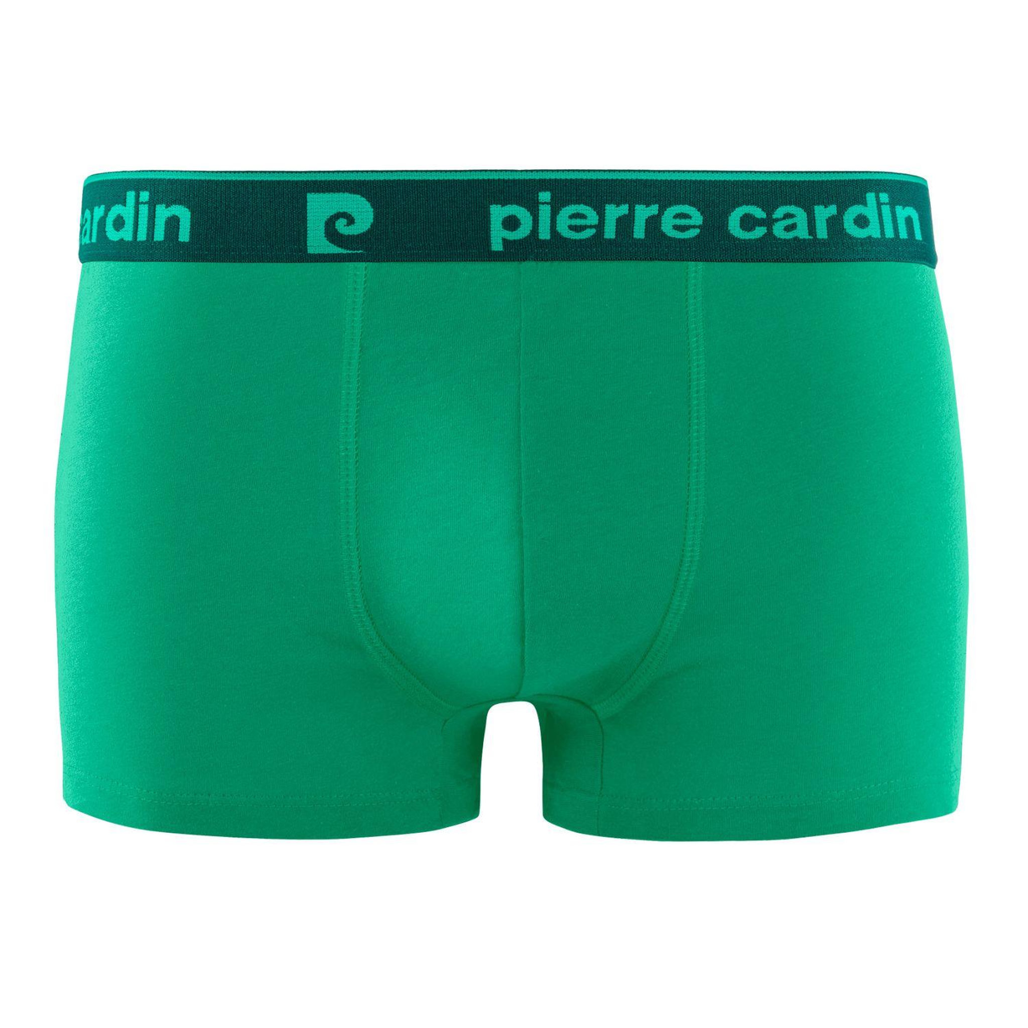 Voir la diapositive 4 : PIERRE CARDIN Lot de 5 boxers homme Colors