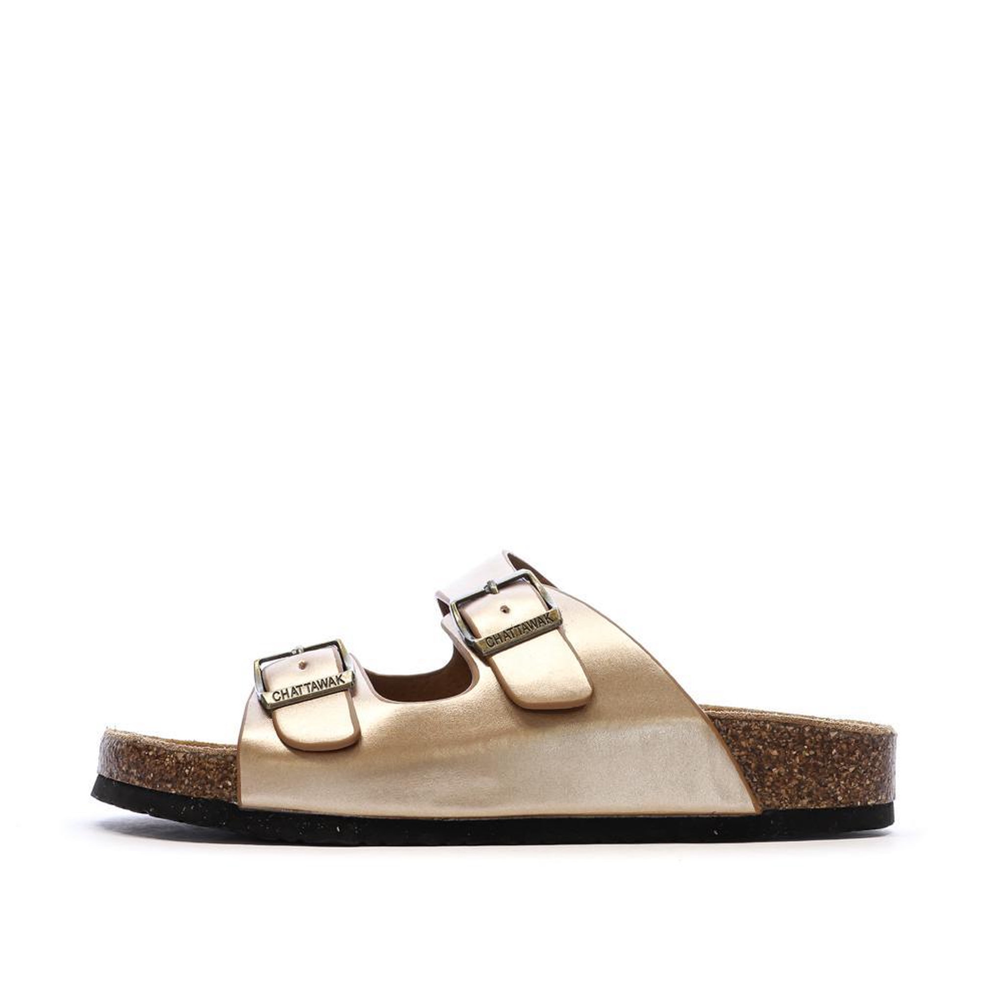 CHATTAWAK Sandales Cuivre Femme Chattawak Orphée. Coloris disponibles : Jaune