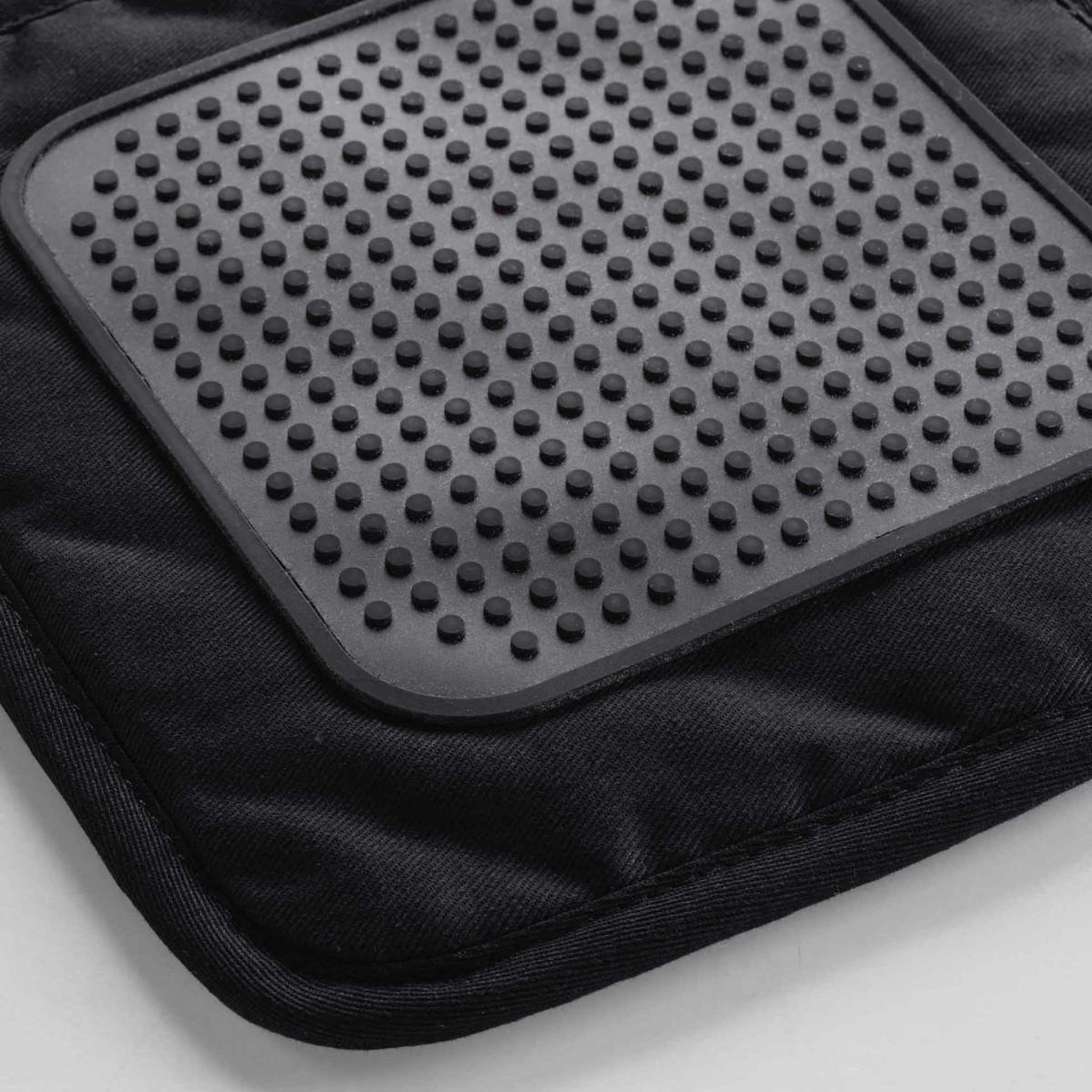 Voir la diapositive 4 : Douceur d'Intérieur Manique de cuisine en coton  solaris  19cm noir