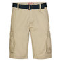 Voir la diapositive 4 : Petrol Industries Short Marron Clair Homme Petrol Industries Dusty 9108