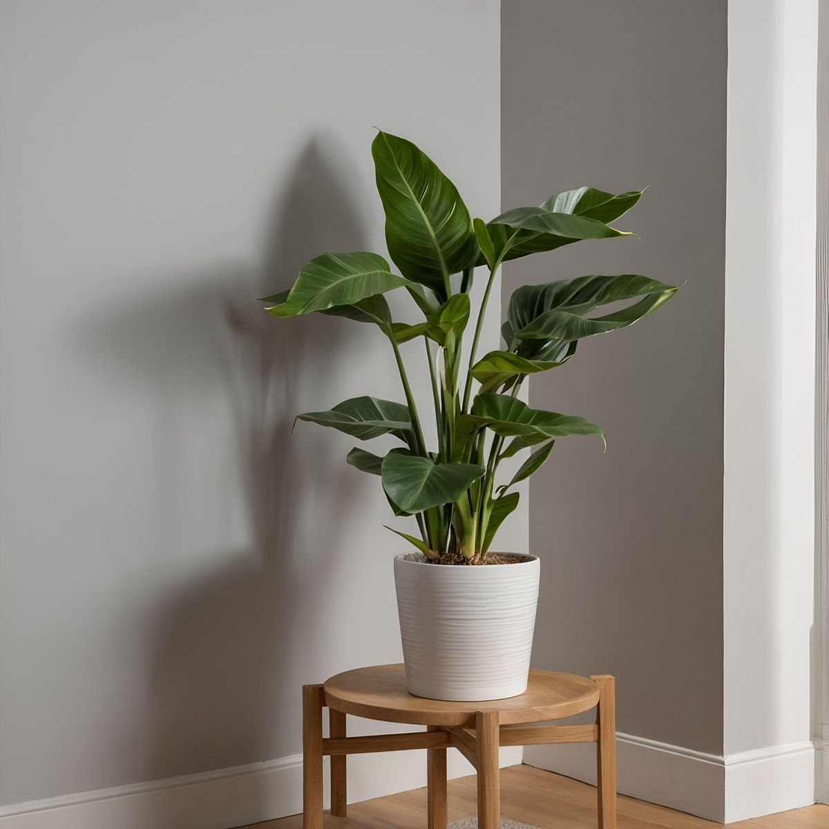 PLANT IN A BOX Oiseau de paradis - Strelitzia nicolai - Hauteur 90-110cm - ⌀21cm